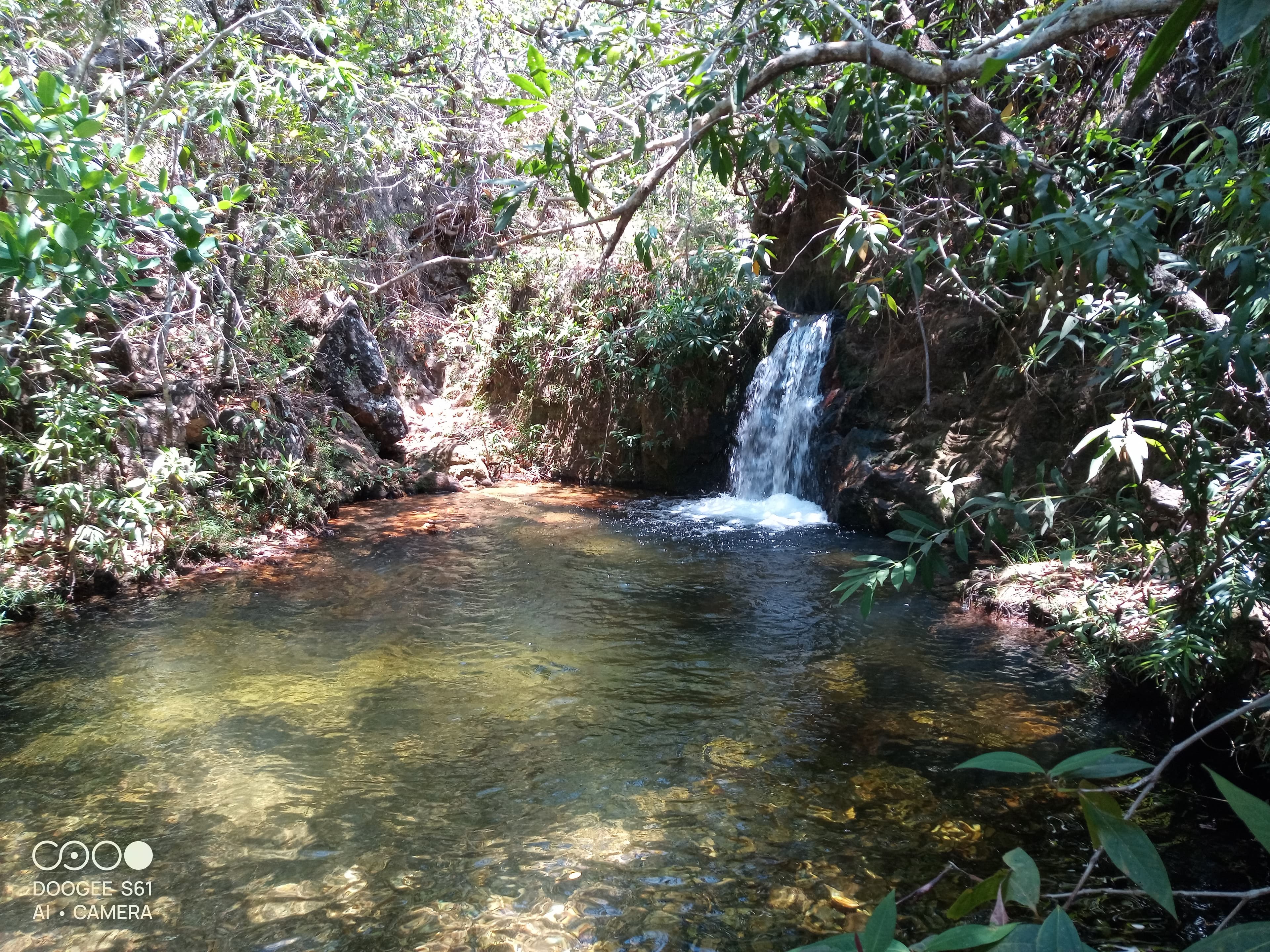 Cachoeira dos Cristais