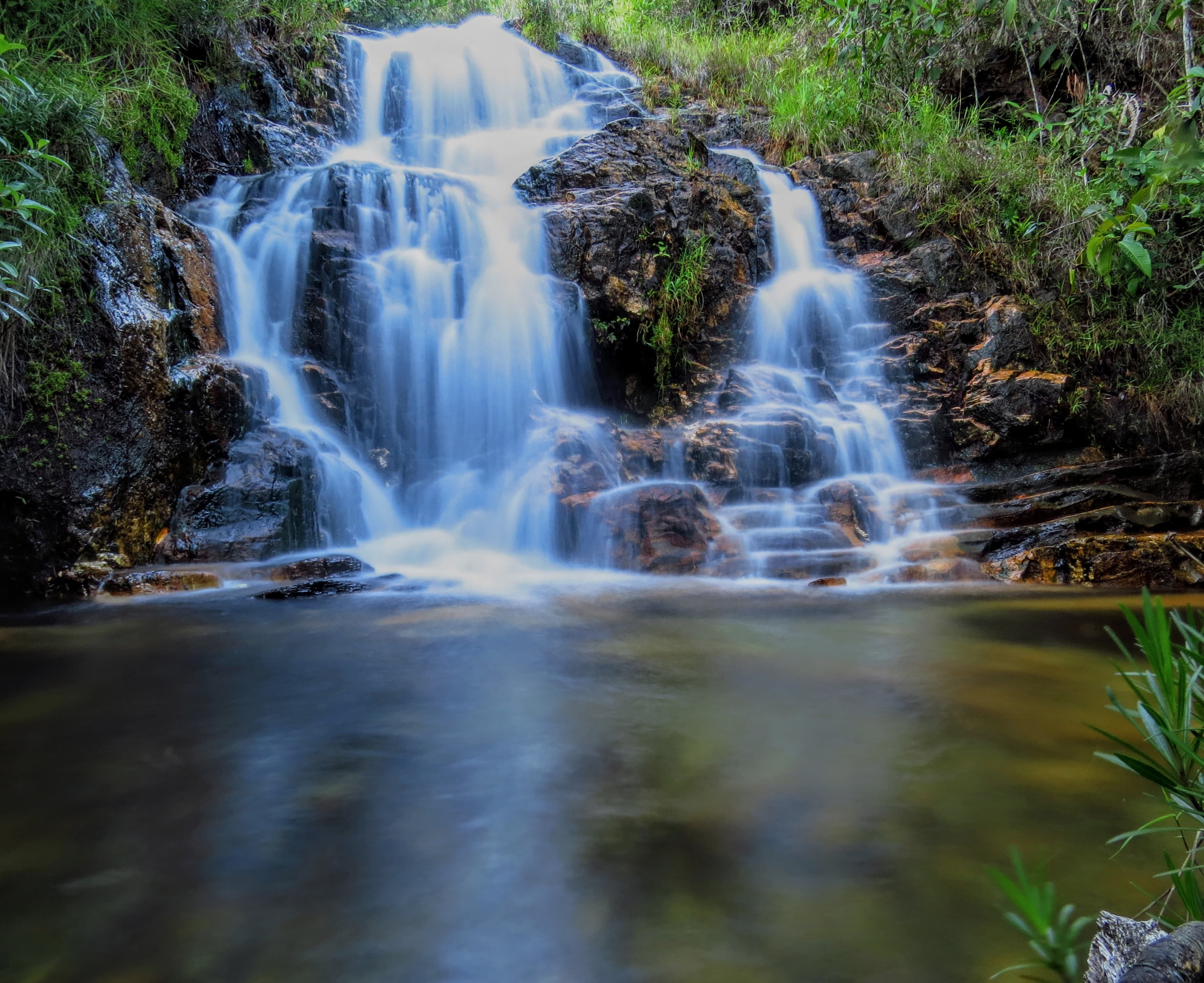 Cachoeira dos Cristais