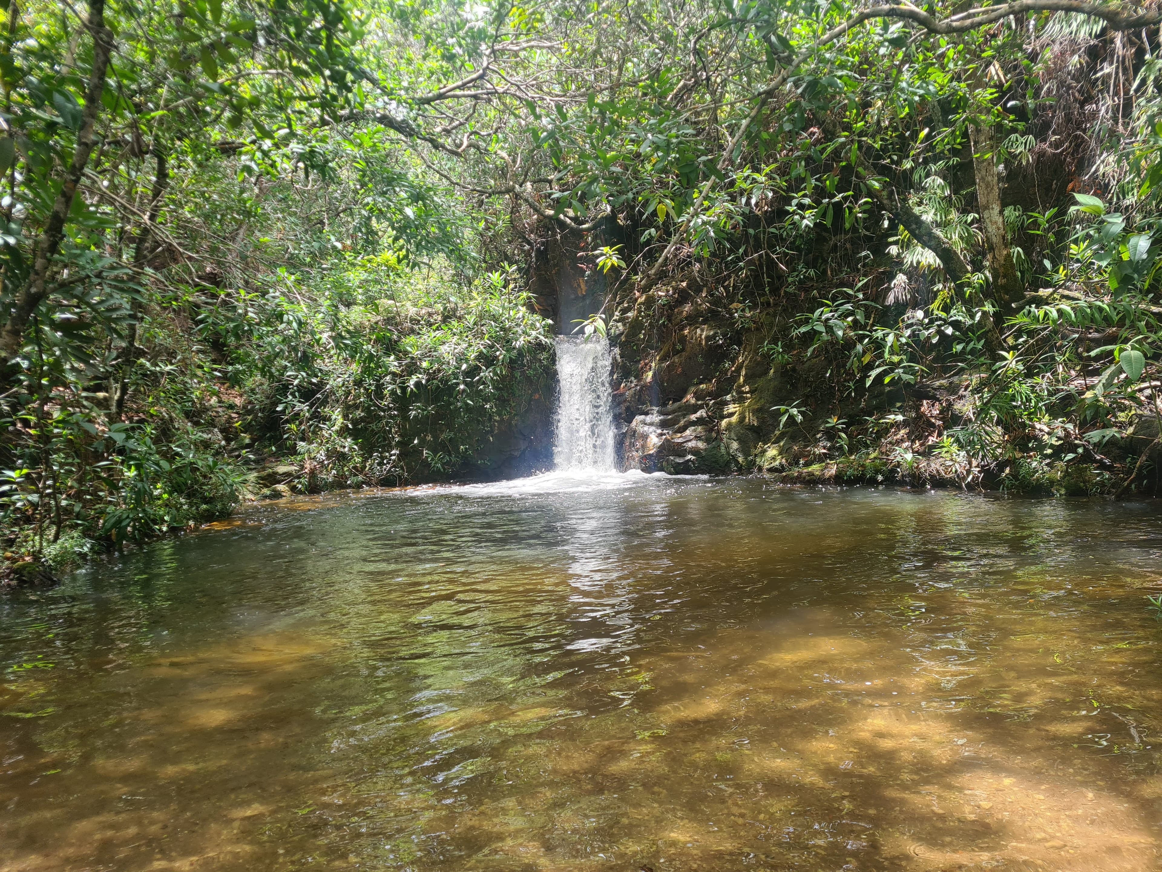 Cachoeira dos Cristais