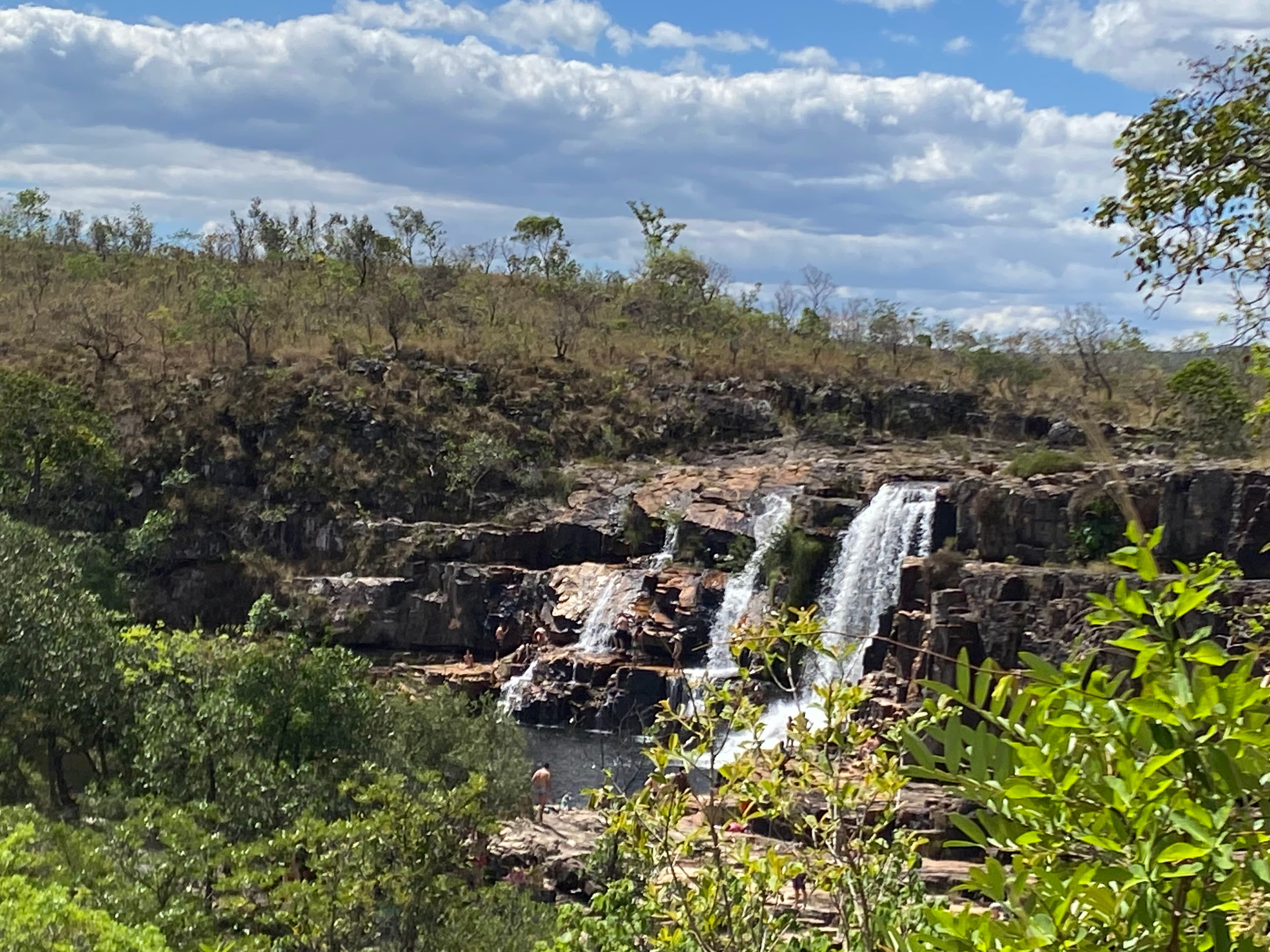 Catarata dos Couros